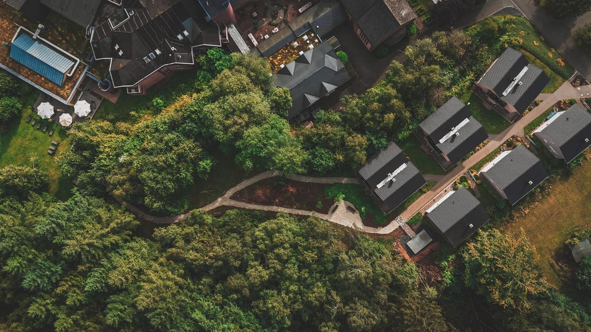 Marienhoeh - Hideaway & Spa Langweiler  Luaran gambar