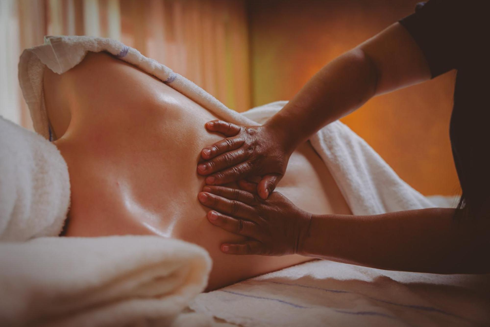 Marienhoeh - Hideaway & Spa Langweiler  Luaran gambar
